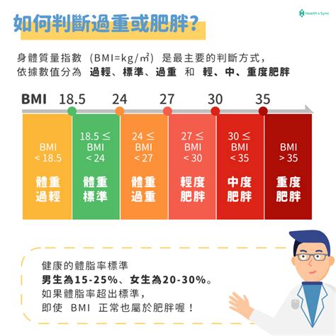 肥胖類型測驗|判斷自己是否屬於健康體重